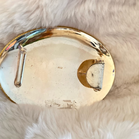 Bull Rider Buckle Silver - Picture 2 of 2